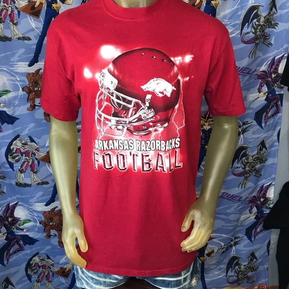Other - University Of Arkansas Razorbacks Football Lightening Shirt Size Large